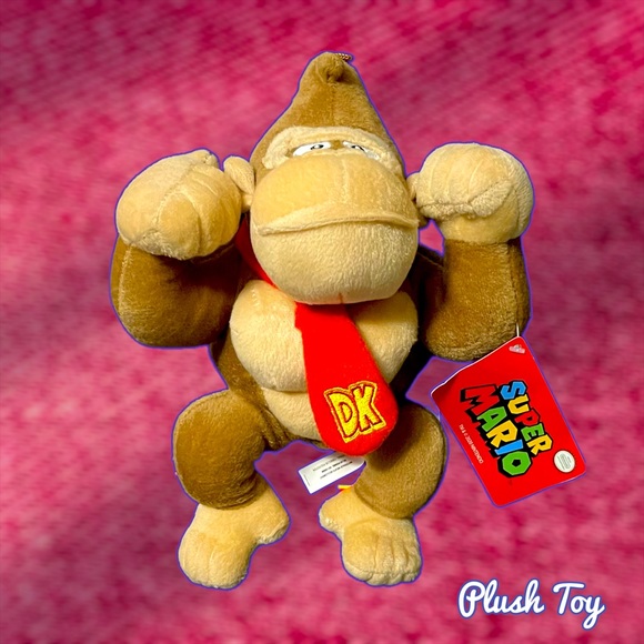 Donkey Kong Plush Toy - Picture 2 of 6